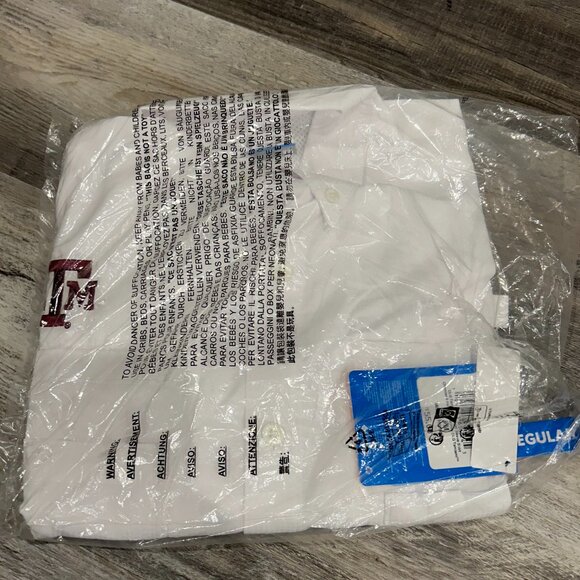 Texas A&M Aggies NWT Columbia PFG Tamiami Men's Button-Down Shirt, M - Picture 2 of 7